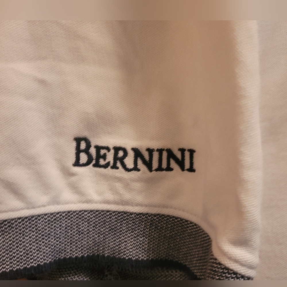 Vintage Bernini Beverly Hills Polo Shirt Size XL